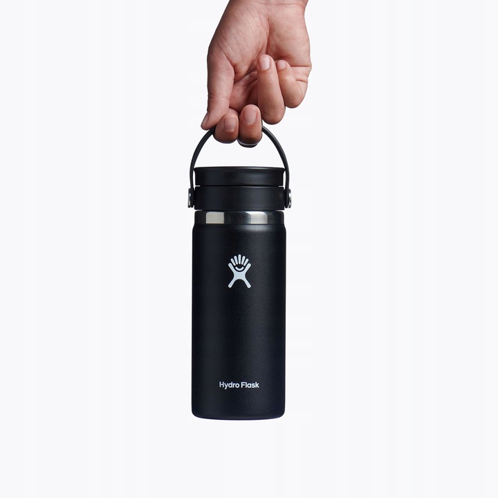Butelka termiczna Hydro Flask Wide Flex Sip 470 ml czarna W16BCX001 470 ml