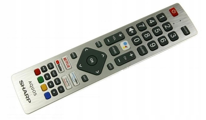 Pilot do TV Sharp Aquos Android 40BL2EA, 65BL3EA