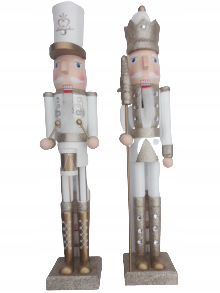 DZIADEK DO ORZECHÓW FIGURKA ŚWIĄTECZNA XXL 60 cm B