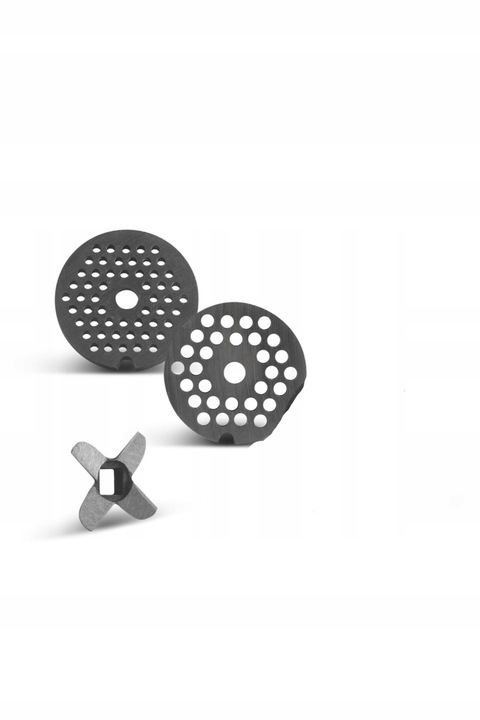 Maszynka ręczna DO mielenia mięsa żeliwna lejki sitka nadziewarka NR 5