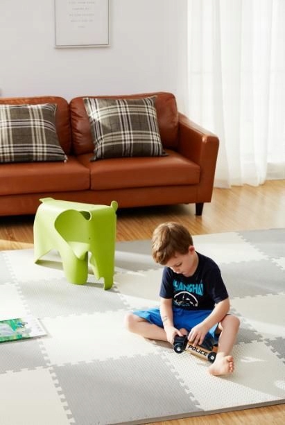 DUŻE PUZZLE PIANKOWE MATA PIANKOWA 180x180 9 SZT.