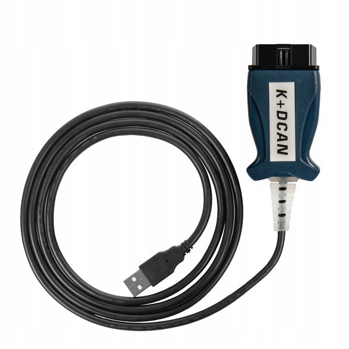 NAJNOWSZY ESDIAG INTERFEJS DIAGNOSTYCZNY INPA 3K + DCAN V2 OBD2 BMW