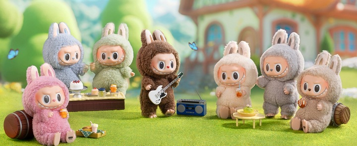 LABU-BU 1RD THE MONSTERS ANIME DUŻA LALKA PLUSZOWA ZABAWKA PREZENT