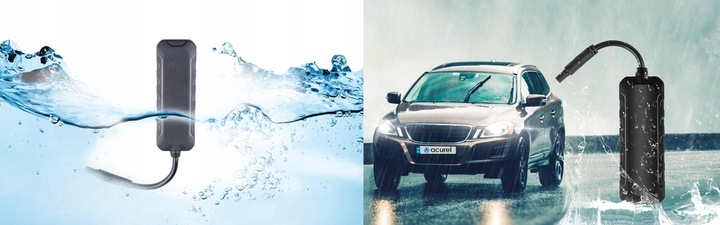 Lokalizator GPS mini Nadajnik Samochodowy Motocyklowy Pojazdu 9-90V SIM SMS