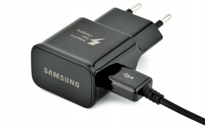 ORYGINALNA ŁADOWARKA SIECIOWA SAMSUNG FAST CHARGE 2w1 + KABEL USB-C 1,5M
