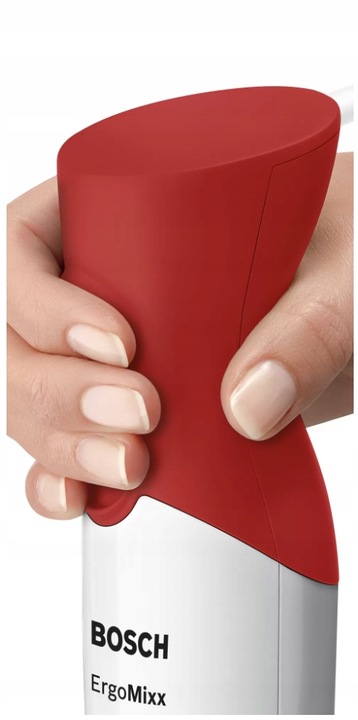 Blender ręczny Bosch MSM64110 450W Pojemnik Tryb Turbo Nóż QuattroBlade