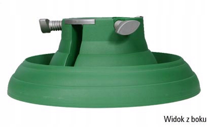 STOJAK POD CHOINKĘ CHOINKOWY PLASTIKOWY NA CHOINKĘ DO 2,5m Z POJEMNIKIEM