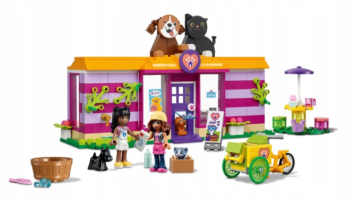 LEGO FRIENDS 41699 Kawiarnia przy schronisku