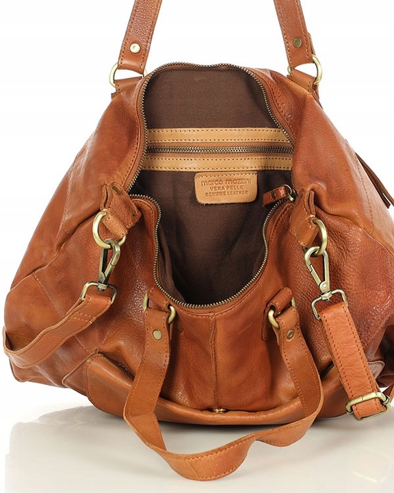 Torebka damska SKÓRZANA miejska Marco Mazzini