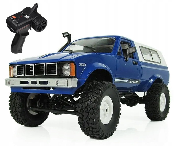 SAMOCHÓD STEROWANY C-24 Auto RC TERENOWY 4x4 DUŻY