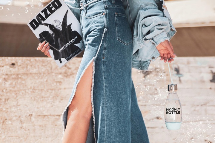 SodaStream MY ONLY BOTTLE ICY BLUE 1/2L