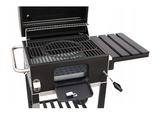 GRILL WĘGLOWY ŻELIWNY RUSZT Landmann OGRODOWY DUŻY