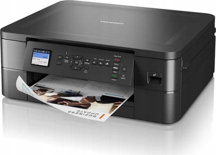 DRUKARKA Brother DCP-J1050DW WIFI, DRUK KOPIA SKAN