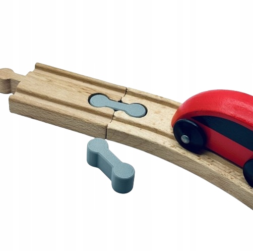 Zestaw 14 elementów do Torów Kolejki Drewnianej do Ikea, Lidl