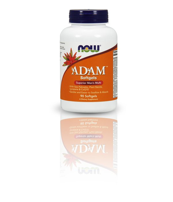 NOW Foods ADAM Multi Witaminy i Minerały dla Mężczyzn USA Witalność 90vcaps
