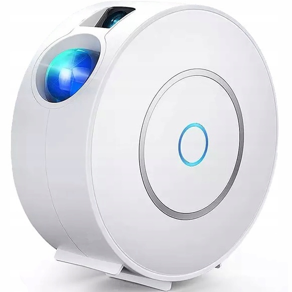 PROJEKTOR GWIAZD LAMPKA NOCNA RZUTNIK LED DO SYPIALNI DLA DZIECI NA PREZENT