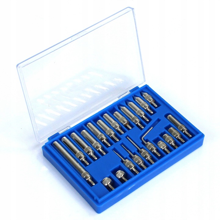 CZUJNIK ZEGAROWY STATYW MAGNETYCZNY 0-10 KOŃCÓWKI