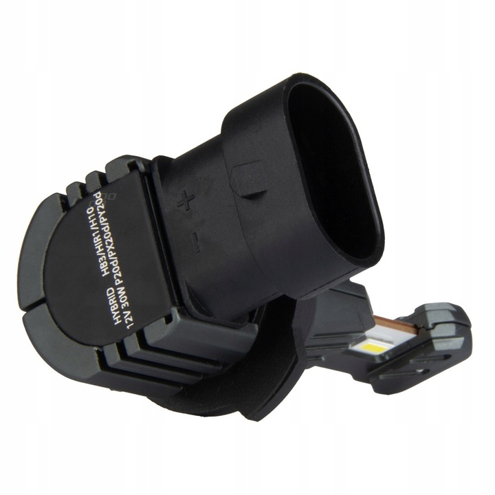 ŻARÓWKI LED HYBRID HB3 HIR1 CANBUS 1:1 ORYGINALNY ROZMIAR 6000K 5600LM 60W