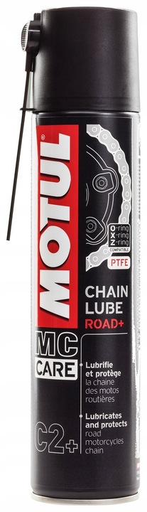 MOTUL C2+ CHAIN LUBE ROAD + 0.4L ORYGINAŁ