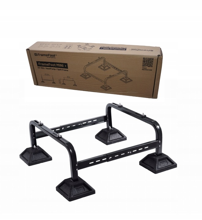 PODSTAWA REGULOWANA POD POMPĘ CIEPŁA 360 kg STOJAK FRAME FOOT FF-755