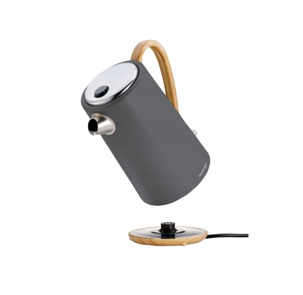 Czajnik bezprzewodowy 3100 W SILVERCREST SWKH 3100 A1 szary