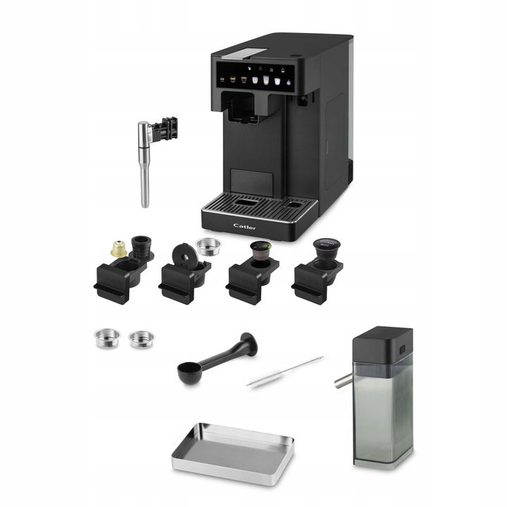 Ekspres do Kawy Automatyczny Ciśnieniowy Catler ES 751 B 1350W 1,6L 20 BAR