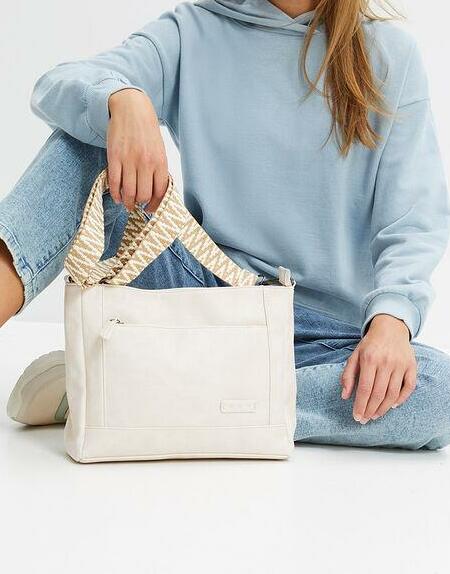 UNIWERSALNY TOREBKA Z WYMIENNYM PASKIEM NA RAMIĘ