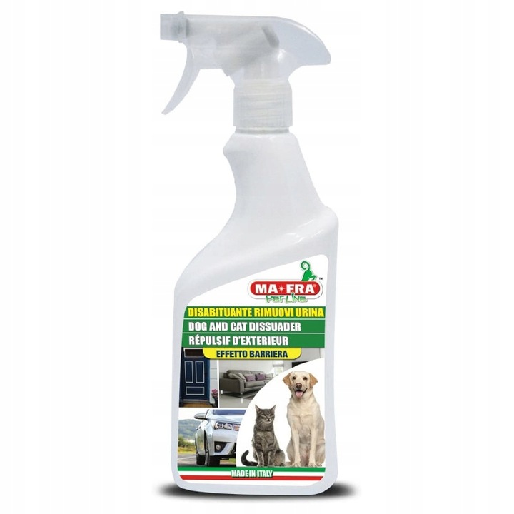 Odstraszacz przeciw obsikiwaniu przez psy i koty Mafra