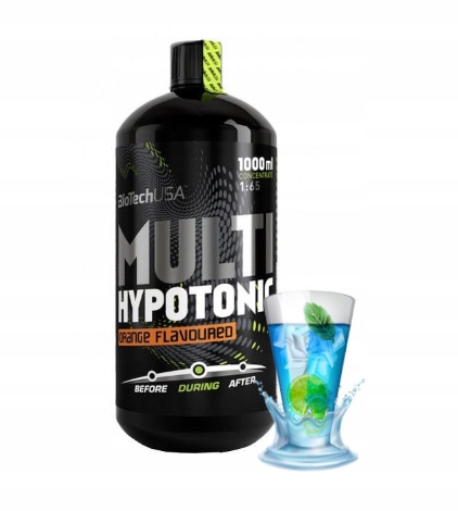 BIOTECH MULTI HYPOTONIC 1000 ml. - ORANGE