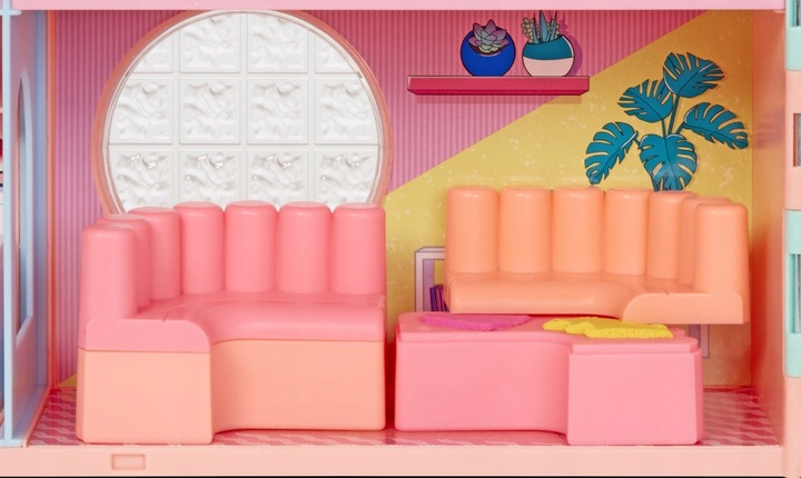 Domek dla lalek L.O.L. Surprise domek 36 cm