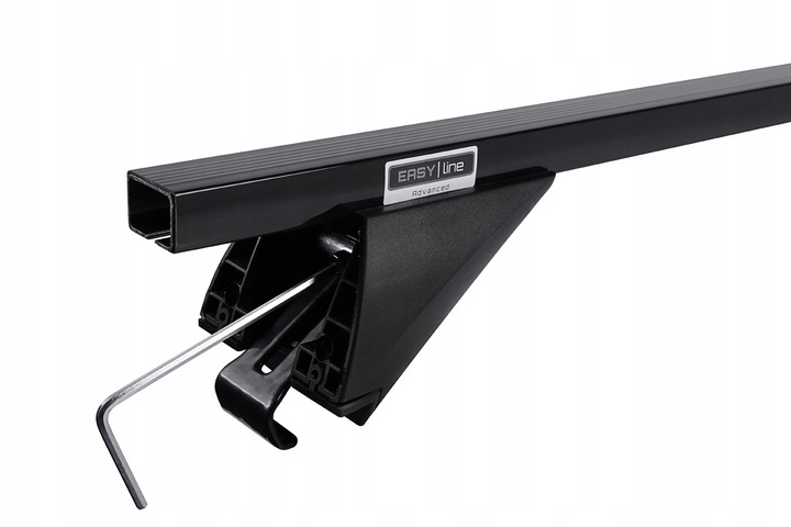 Bagażnik dachowy na relingi stal do Opel Zafira B MPV 2005-2011