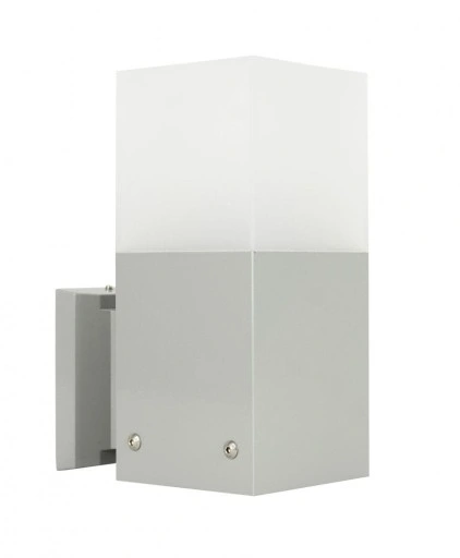 Kinkiet CUBE MAX 22cm SUMA srebrny CBMAX K AL