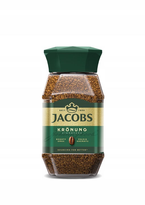 JACOBS kawa rozpuszczalna Kronung 200g