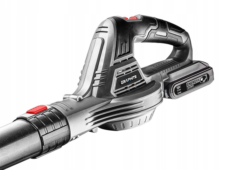 Dmuchawa do liści akumulatorowa Energy+ GRAPHITE