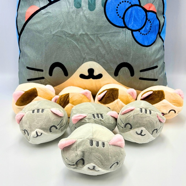 PODUSZKA PUDDING Z MASKOTKAMI DO RZUCANIA