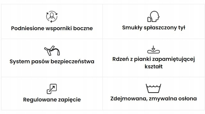 Poduszka na szyję podróżna Evo S3 Cabeau szara