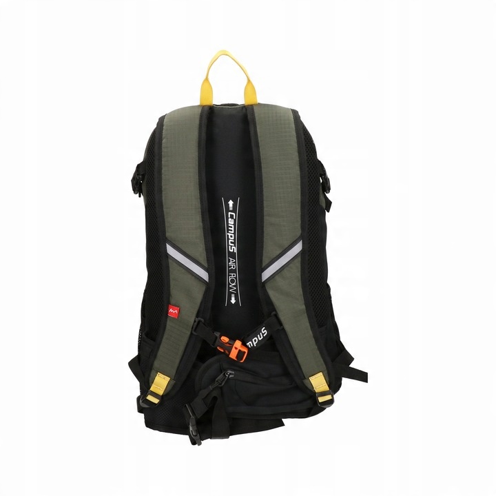 WYGODNY WENTYLOWANY PLECAK MIEJSKI CAMPUS MULLACO | POJEMNOŚĆ 30L | ŻÓŁTY