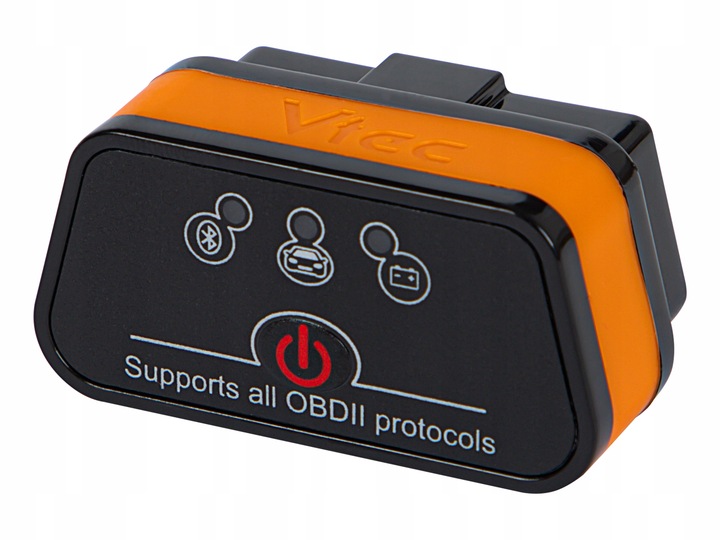 INTERFEJS DIAGNOSTYCZNY POLSKI TESTER OBD2 BLUETOOTH ANDROID iOS WINDOWS
