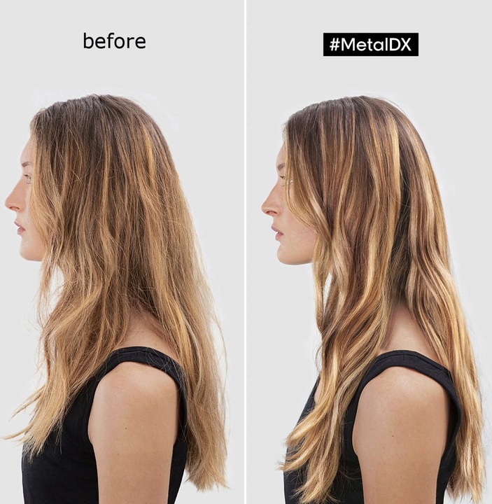 Loreal METAL DETOX Oil Serum Olejek odżywczy wygładzający z glikoaminą 50ml