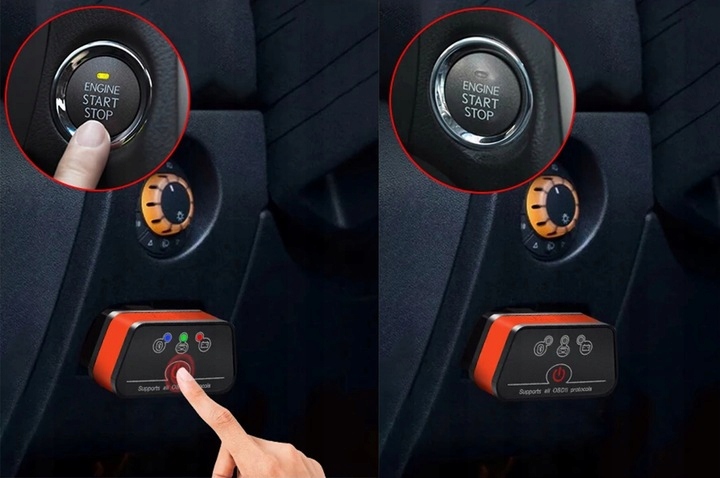 Interfejs Diagnostyczny ELM327 iCar2 GERMANOBD OBD2 PL NAJNOWSZY SOFT NIEMI