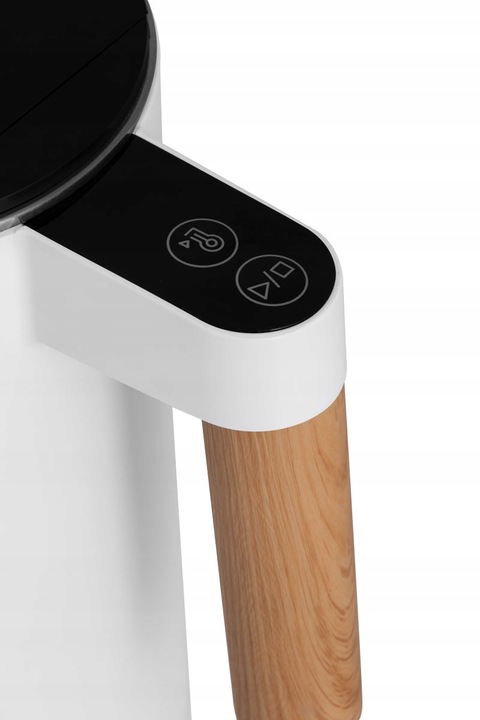 Czajnik elektryczny double wall 1,5 l biały RK3300