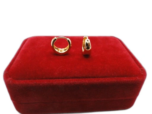 ZLOTE KOLCZYKI STAL CHIRURGICZNA