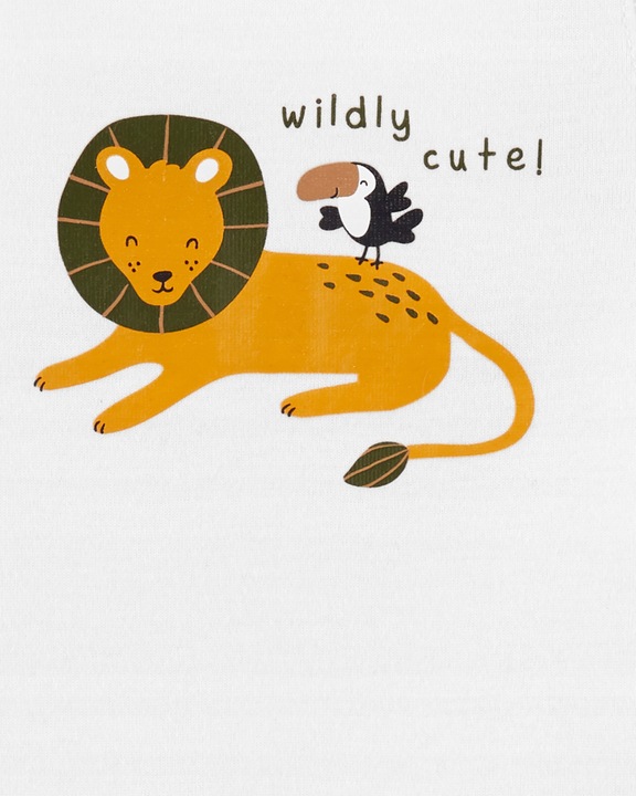 Carters Zestaw 3-el. Body rampers szorty