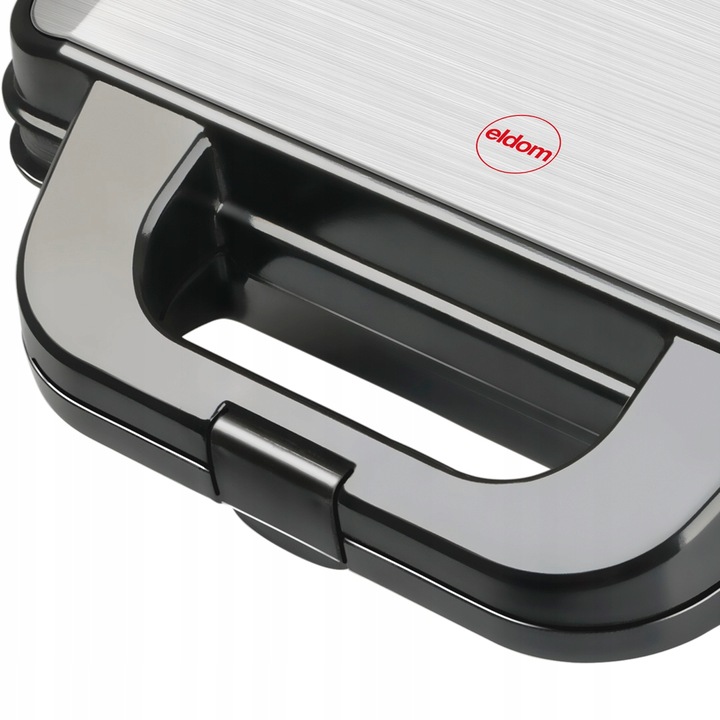 Gofrownica Eldom WA100S 1000W srebrna