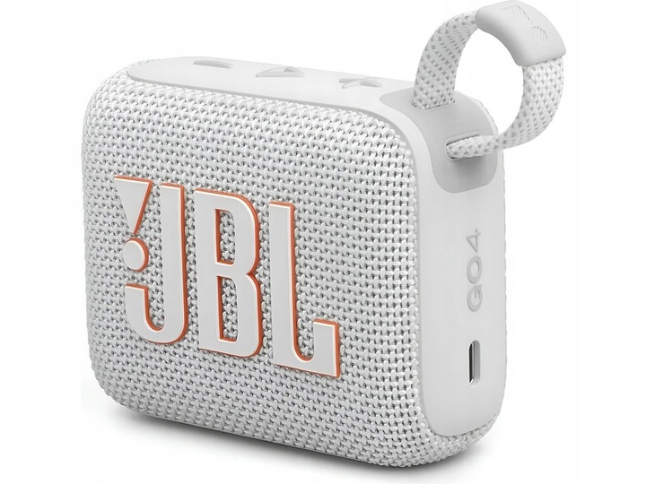 Głośnik mobilny JBL Go4 Biały