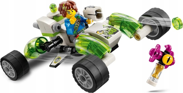 KLOCKI LEGO DREAMZZZ 71471 AUTO TERENÓWKA MATEO ZESTAW DLA DZIECKA +TORBA