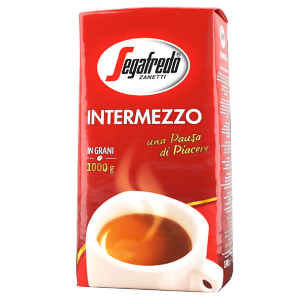 Kawa ziarnista Segafredo Intermezzo 1kg