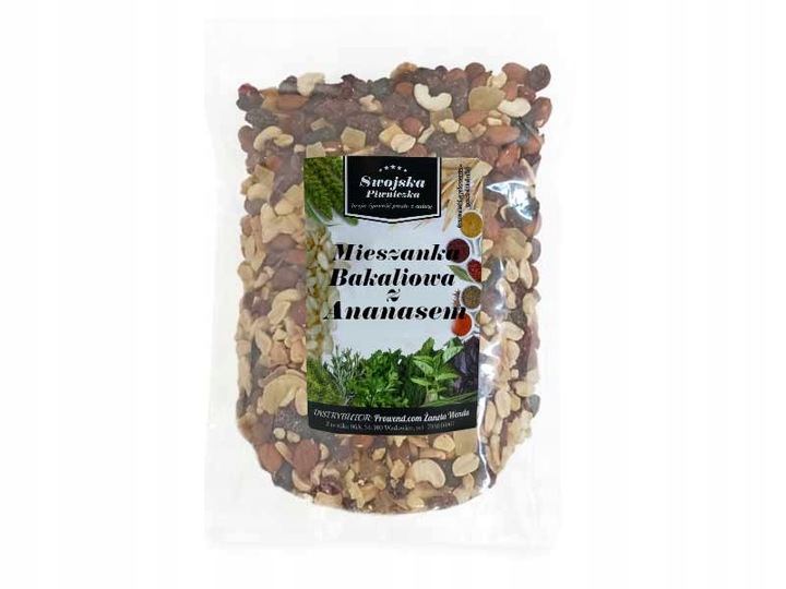 MIESZANKA BAKALIOWA Z ANANASEM 1Kg SWOJSKA PIWNICZ