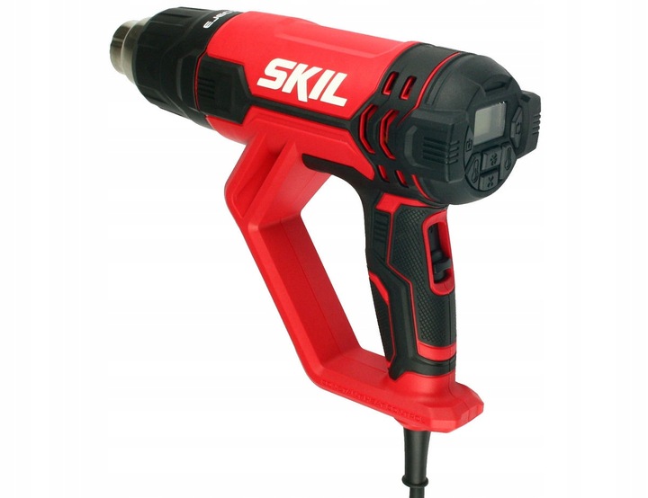 OPALARKA 2000W 8040 SKIL + WALIZKA + 4 DYSZE + LCD