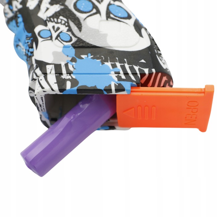 PISTOLET NA KULKI ŻELOWE WODNE AUTOMAT ELEKTRYCZNY BEZPIECZNY OKULARY